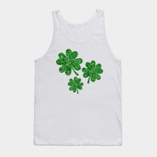 Lucky Shamrock Tank Top